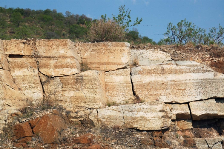 Anorthosite Anorthosite du complexe magmatique du Bushveld Bushveld Bushveld, zone critique  Tweefontein Mine